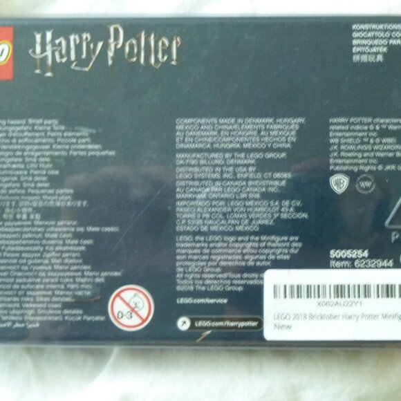 LEGO HARRY POTTER LIMITED EDITION MINIFIGURE SET 2018 - Picture 5 of 5